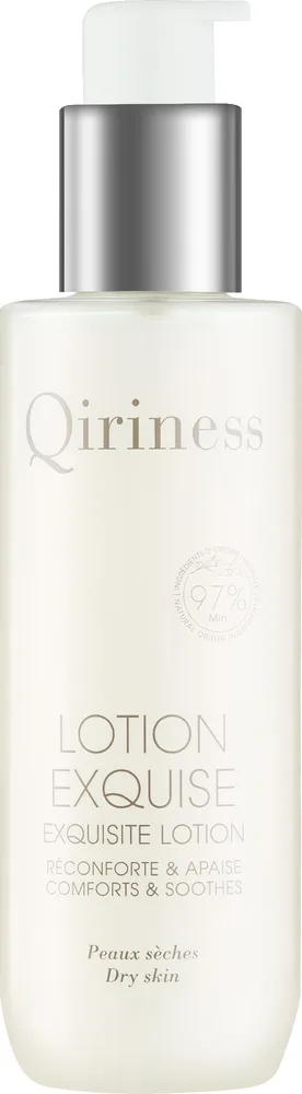 Лосьон-тоник для лица и век Qiriness Gold Softening Toning Lotion без спирта для сухой кожи 200 мл