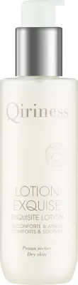 Лосьон-тоник для лица и век Qiriness Gold Softening Toning Lotion без спирта для сухой кожи 200 мл