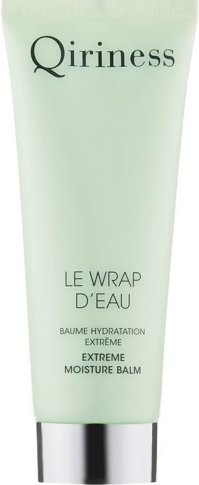 Qiriness Extreme Moisture Balm бальзам для лица увлажняющий с гиалуроновой кислотой и маслом ши, для обезвоженной кожи, 75 мл
