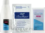 Blond Time Supra Max Blond осветлитель для волос до 7 тонов набор № 3 обесцвечивающий порошок с окислителем и бальзамом антижёлтый эффект 100 мл — фото 2