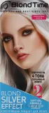 Blond Time Silver Effekt N2 краска осветлитель для волос обесцвечивающий до 4 тонов серебристый блонд набор 135 мл — фото 1