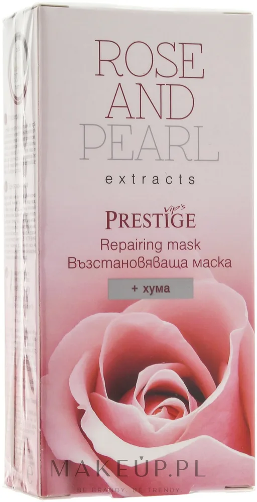 Восстанавливающая маска для лица Vip's Prestige Rose & Pearl Repairing Mask, 75 мл