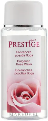 Болгарская розовая вода Vip's Prestige Rose & Pearl для очищения и тонизирования лица, 135 мл