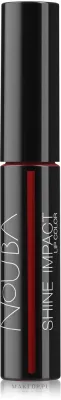 Блеск для губ Nouba Shine Impact стойкий, визуально увеличивающий губы, 6 мл