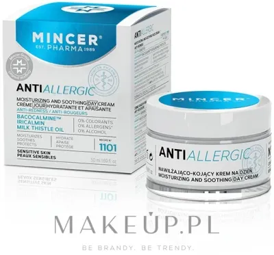 Дневной крем для лица Mincer Pharma Anti Allergic 1101 для чувствительной кожи 50 мл
