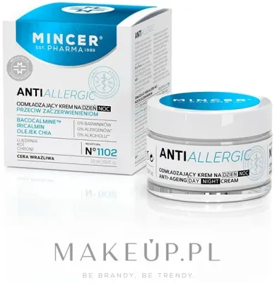 Крем для лица Mincer Pharma Anti Allergic 1102 для чувствительной кожи дневной 50 мл