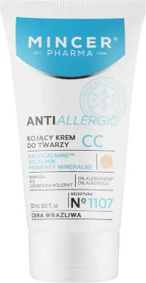 CC-крем Mincer Pharma Anti Allergic 1107 Face Cream