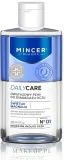 Mincer Pharma Daily Care 01 жидкость для снятия макияжа глаз и губ двухфазная, очанка и магнолия, для чувствительной кожи, 150 мл — фото 1