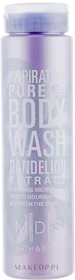 Питательный гель для душа Mades Cosmetics Bath & Body Inspiration Pure Body Wash с одуванчиком, 500 мл