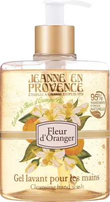 Жидкое мыло Jeanne en Provence Fleur d'Oranger с ароматом апельсина, 500 мл