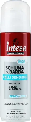 Intesa Vitacell Sensitive Shaving Foam пена для бритья мужская для чувствительной кожи смягчающая 300 мл