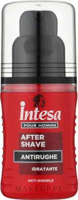 Intesa Classic Black лосьон после бритья мужской против морщин с коллагеном и центеллой 100 мл