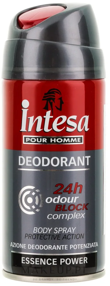 Аэрозольный дезодорант-спрей Intesa Silver Essence Power