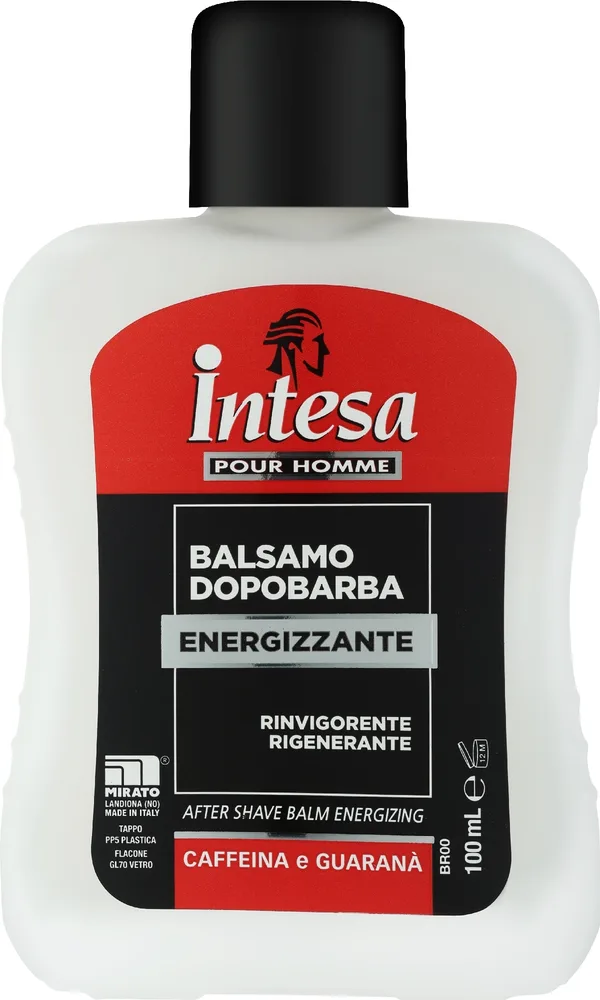 Intesa Energy Power лосьон после бритья энергизирующий 100 мл, лосьон после бритья для мужчин, для чувствительной кожи, с кофеином