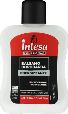 Intesa Energy Power лосьон после бритья энергизирующий 100 мл, лосьон после бритья для мужчин, для чувствительной кожи, с кофеином