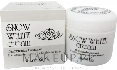 Крем для лица Secret Key Snow White молочный для ровного тона 50 г