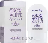 Точечный гель для лица Secret Key Snow White для выравнивания тона с ниацинамидом и гиалуронатом 65 г — фото 2