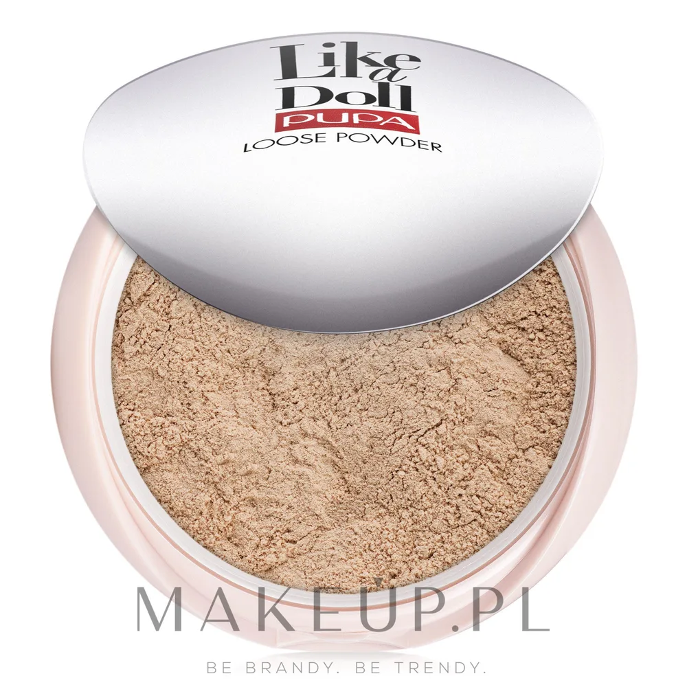 Рассыпчатая пудра Pupa Like A Doll Loose Powder, 9 г, оттенок 004 - Rosy Beige