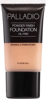 Тональный крем Palladio Powder Finish на органической основе, 27 мл