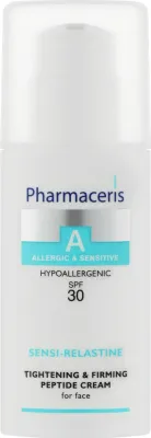 Крем для лица Pharmaceris A Sensi-Relastine пептидный SPF 30 для чувствительной кожи 50 мл