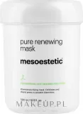 Очищающая глиняная маска для жирной и комбинированной кожи Mesoestetic Pure Renewing Mask, 500 мл — фото 3