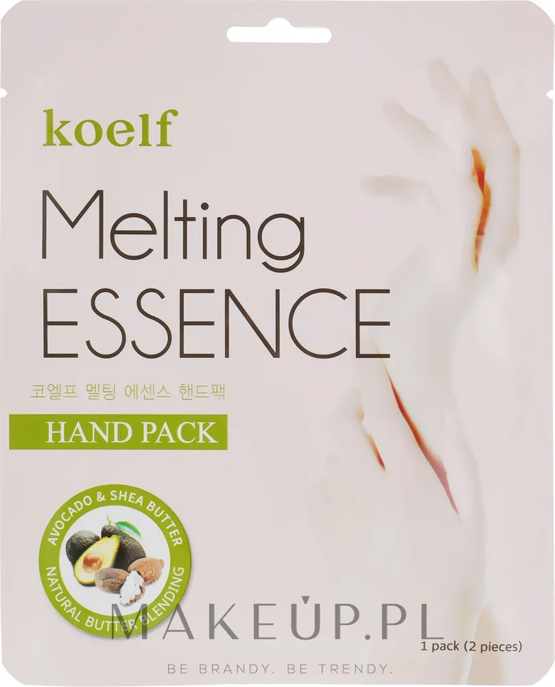 Petitfee & Koelf Petitfee & Koelf Melting Essence Hand Pack - Petitfee and Koelf Melting Essence маска для рук питательная перчатки для рук с муцином улитки маслом ши и мочевиной корейский уход 10 шт