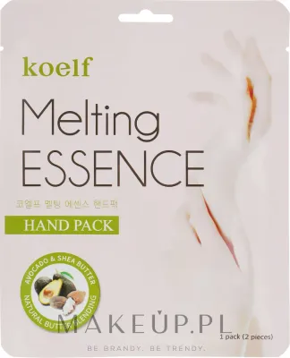 Petitfee & Koelf Petitfee & Koelf Melting Essence Hand Pack - Petitfee and Koelf Melting Essence маска для рук питательная перчатки для рук с муцином улитки маслом ши и мочевиной корейский уход 10 шт