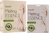 Petitfee & Koelf Petitfee & Koelf Melting Essence Hand Pack - Petitfee and Koelf Melting Essence маска для рук питательная перчатки для рук с муцином улитки маслом ши и мочевиной корейский уход 10 шт — фото 4
