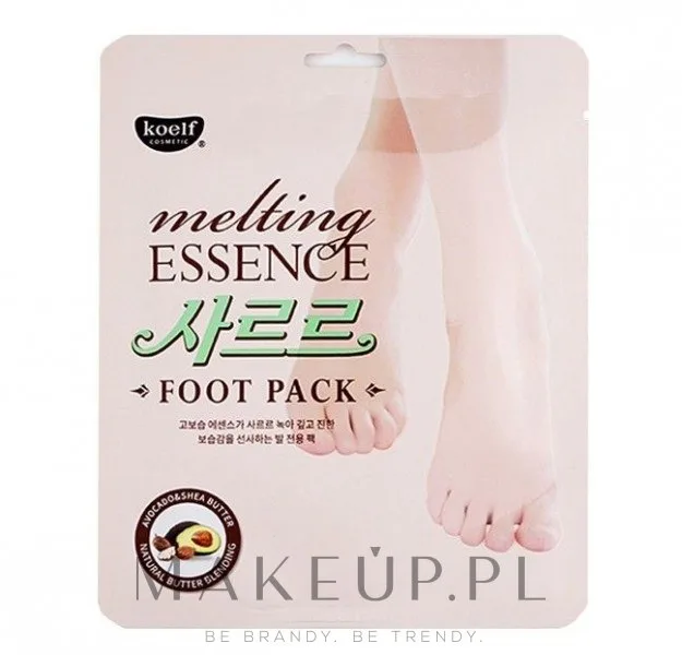 Petitfee & Koelf Petitfee & Koelf Melting Essence Foot Pack - Petitfee and Koelf Melting Essence Foot Pack маска носочки для ног увлажняющая смягчающая питательная 10 шт