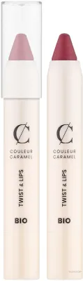 Помада-карандаш для губ Couleur Caramel Twist & Lips