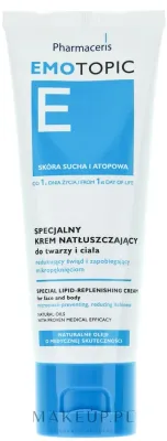 Крем для лица и тела Pharmaceris E Emotopic Special питательный липидовосполняющий 75 мл