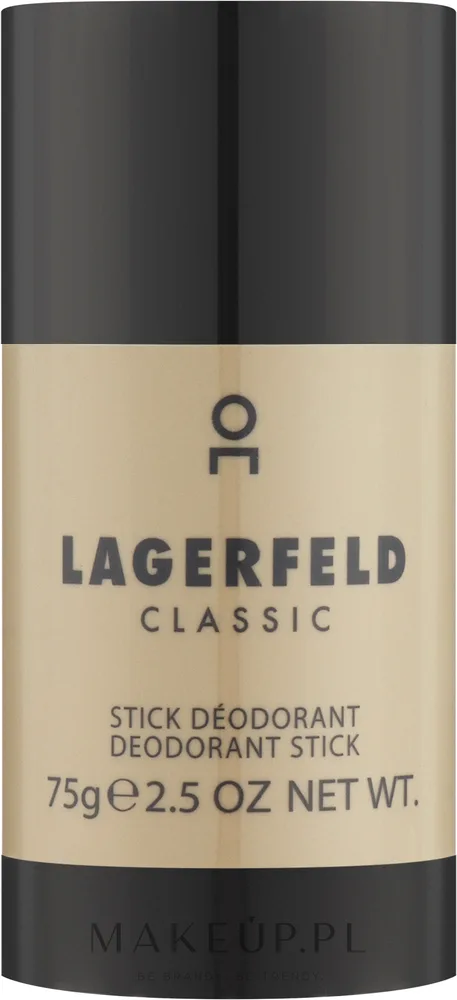 Дезодорант-стик без спирта Karl Lagerfeld Classic