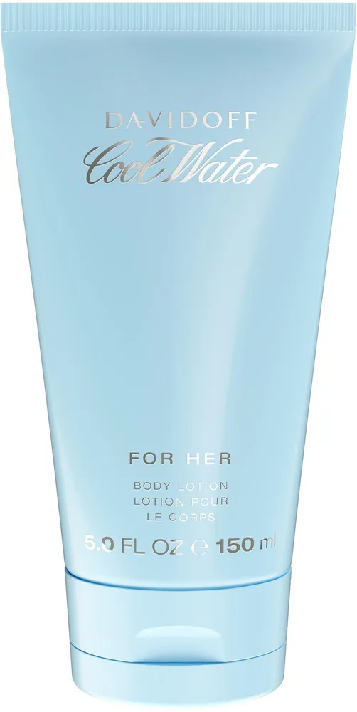 Увлажняющий лосьон для тела Davidoff Cool Water Woman