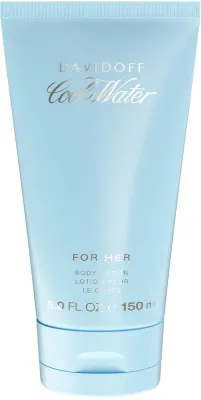 Увлажняющий лосьон для тела Davidoff Cool Water Woman