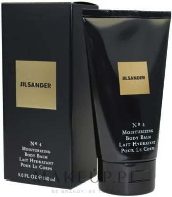 Увлажняющее молочко для тела Jil Sander No. 4