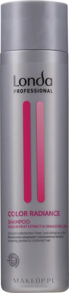 Шампунь для окрашенных волос Londa Professional Color Radiance с экстрактом маракуйи, 1000 мл