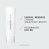 Кондиционер для придания объёма волосам Sebastian Professional Volupt Volume Boosting Conditioner 1000 мл — фото 2
