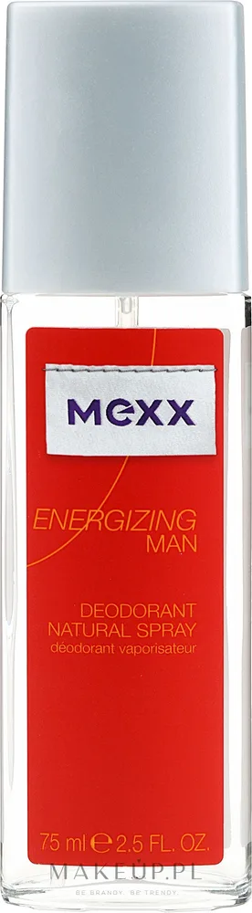 Аэрозольный дезодорант-спрей Mexx Energizing Man