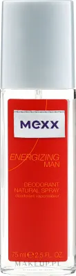 Аэрозольный дезодорант-спрей Mexx Energizing Man
