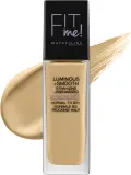Maybelline New York Podkład rozświetlający w kremie - Тональная основа Maybelline Fit Me Luminous Smooth сияющая SPF 18, 30 мл, оттенок 220 - Natural Beige — фото 1