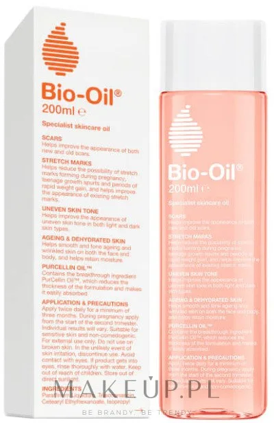 Масло для тела Bio-Oil Specialist Skin Care при растяжках и рубцах витамины A и E