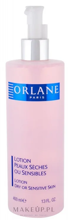 Orlane очищающий лосьон для сухой и чувствительной кожи с пантенолом липой и ромашкой 400 мл