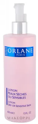 Orlane очищающий лосьон для сухой и чувствительной кожи с пантенолом липой и ромашкой 400 мл