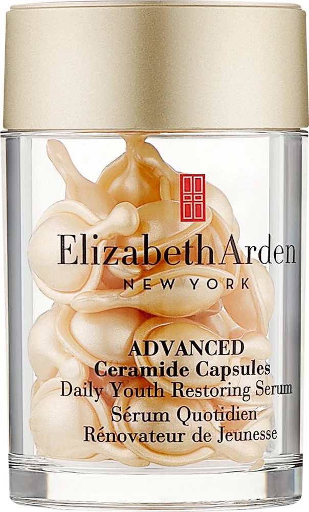 Сыворотка для лица Elizabeth Arden Ceramide Capsules омолаживающая в капсулах с керамидами 30 шт