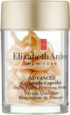 Сыворотка для лица Elizabeth Arden Ceramide Capsules омолаживающая в капсулах с керамидами 30 шт