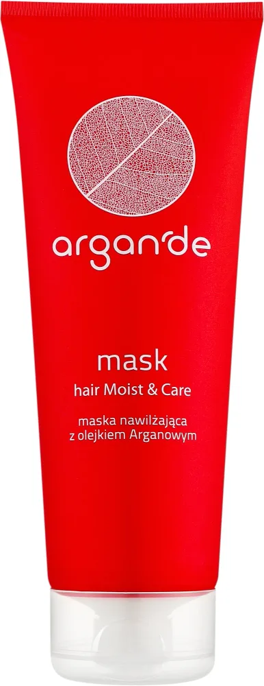 Маска для волос Stapiz Argan'de увлажняющая, для тонких и сухих, с марокканским аргановым маслом и витамином E, 1000 мл