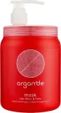 Маска для волос Stapiz Argan'de увлажняющая, для тонких и сухих, с марокканским аргановым маслом и витамином E, 1000 мл — фото 2