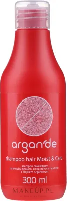 Увлажняющий шампунь для волос Stapiz Argan'de Moist & Care Shampoo с аргановым маслом, 1000 мл