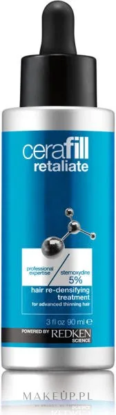 Средство против выпадения волос Redken Cerafill Retaliate Stemoxydine Treatment, 90 мл
