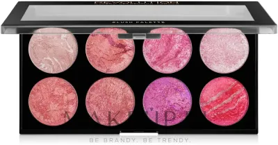 Палетка румян Makeup Revolution Ultra Blush Sugar & Spice